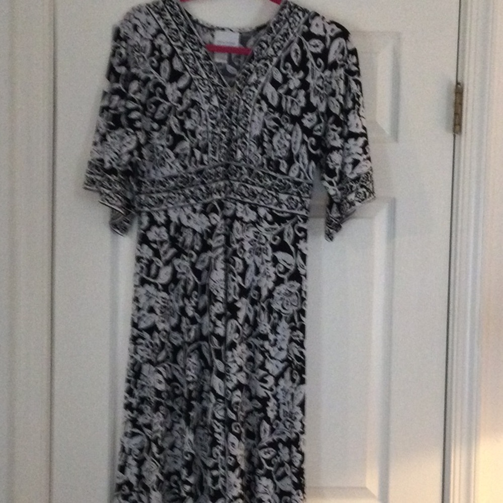 Dress for work or church.